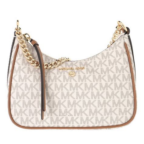 michael kors sm chain pouchette|Michael Kors chain link.